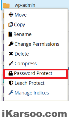 رمز گذاری بر روی پوشه wp-admin وردپرس برای افزایش امنیت وردپرس