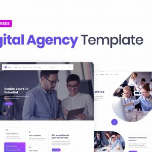قالب المنتوری شرکتی دیجیتال مارکتینگ
